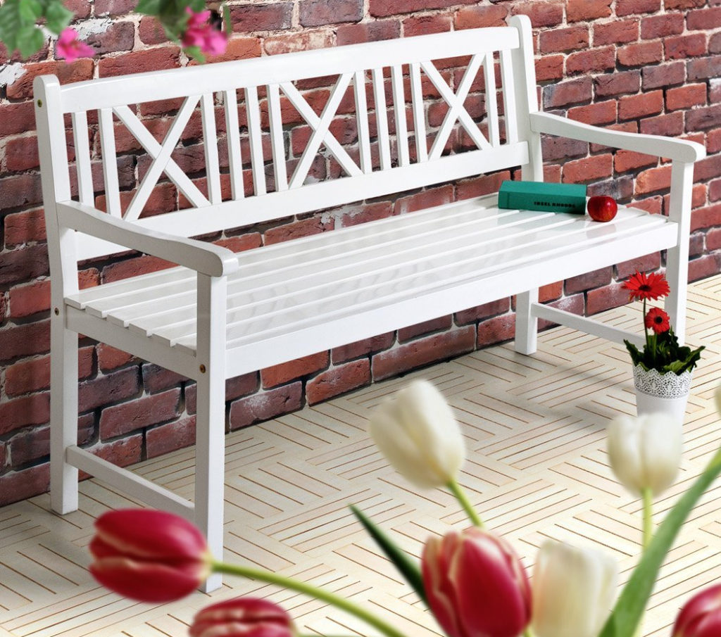 Gartenbank Holz Store