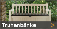 Truhenbank Holz Gartenbank mit Stauraum Sortiment entdecken
